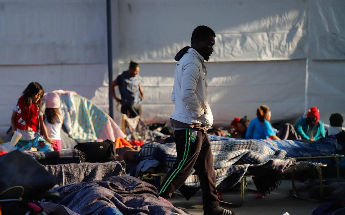 Caravana migrante llega a la Bas lica de Guadalupe en CDMX La